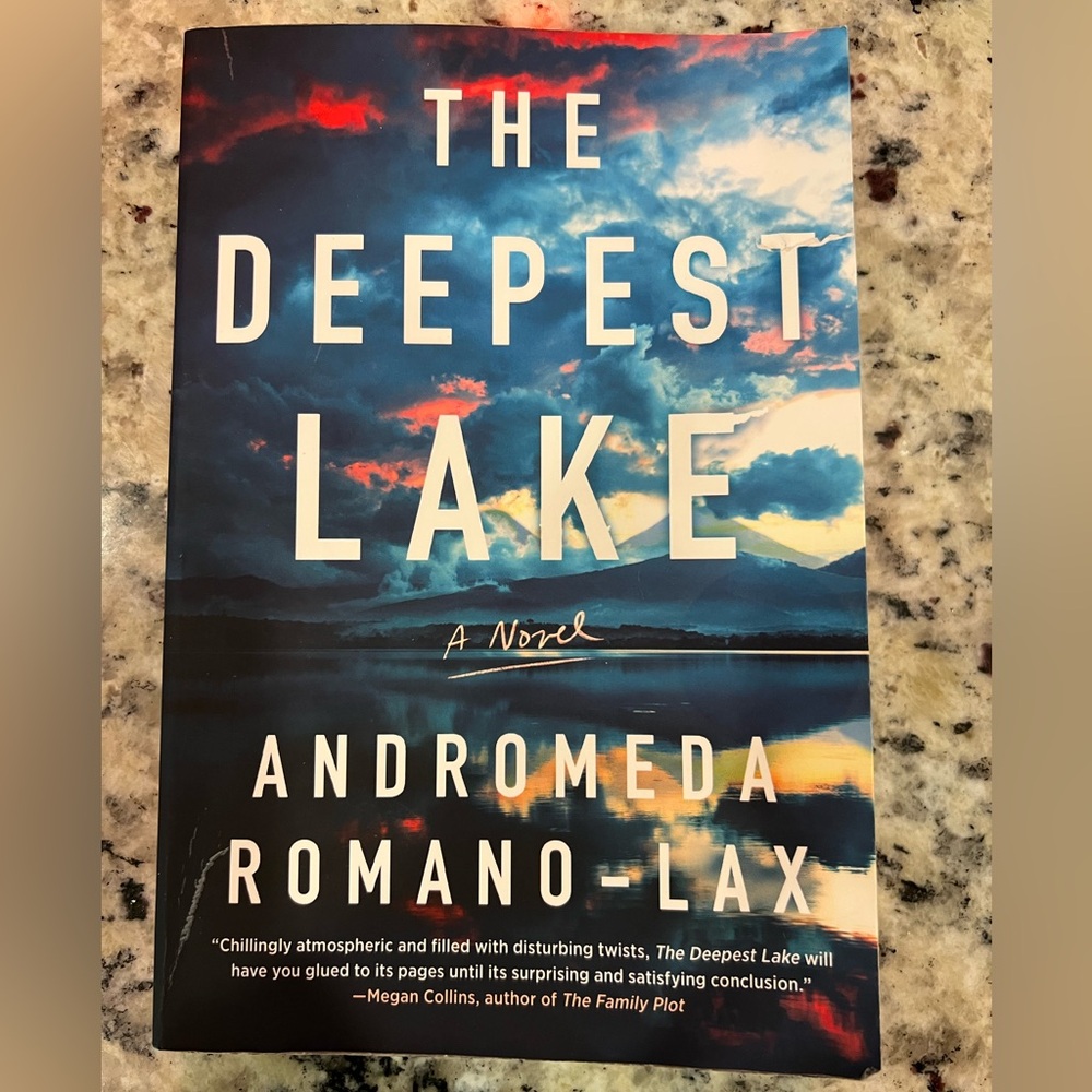 The Deepest Lake by Andromeda Romano-Lax